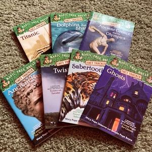 Magic Tree house books